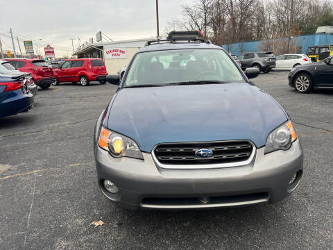 2005 Subaru Outback for sale at M & J Auto Sales in Attleboro MA