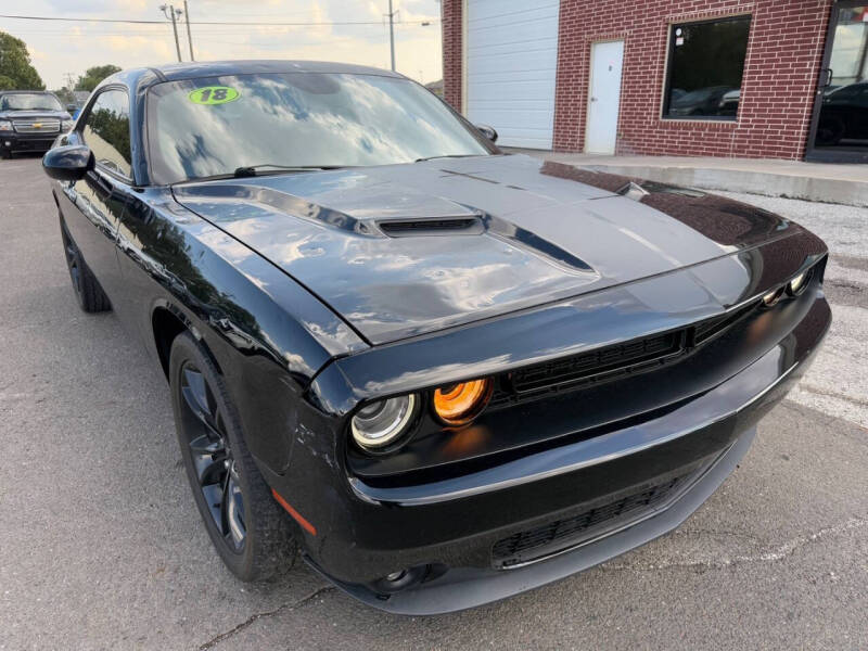 2018 Dodge Challenger SXT