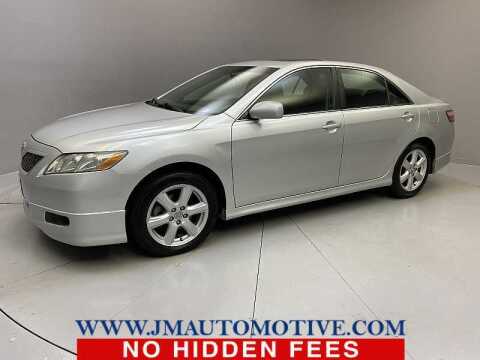 2009 Toyota Camry for sale at J & M Automotive in Naugatuck CT