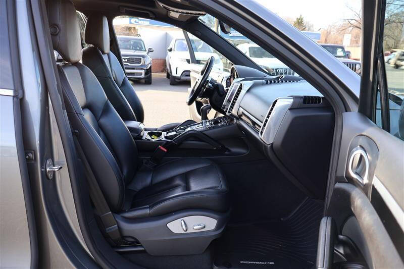 2018 Porsche Cayenne