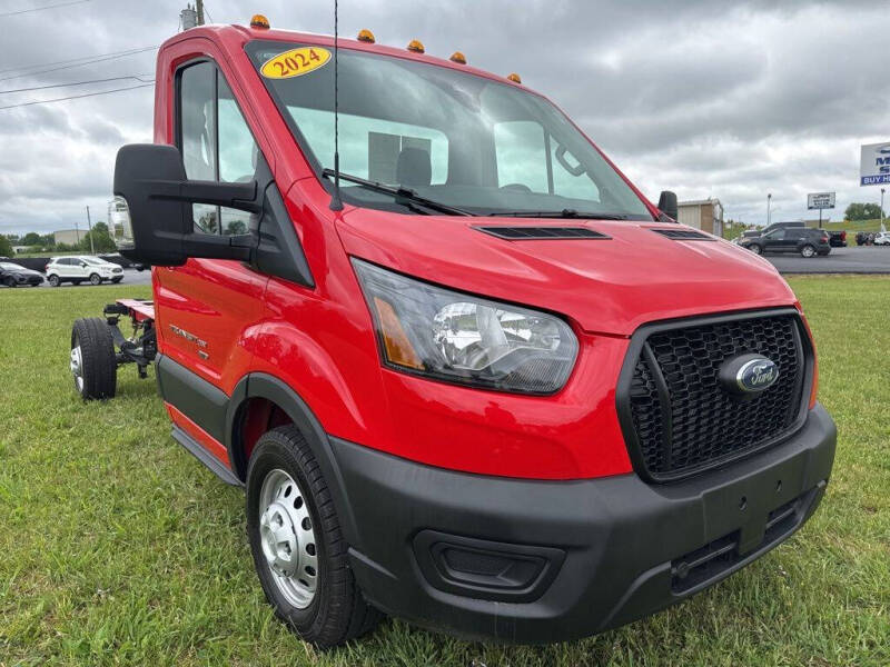 2024 Ford Transit