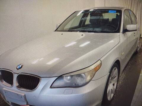 2006 BMW 5 Series for sale at Brick City Affordable Cars in Newark NJ