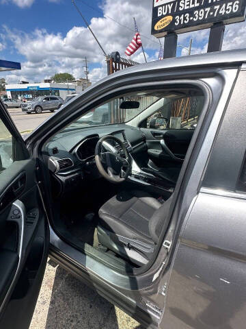 2020 Mitsubishi Eclipse Cross ES