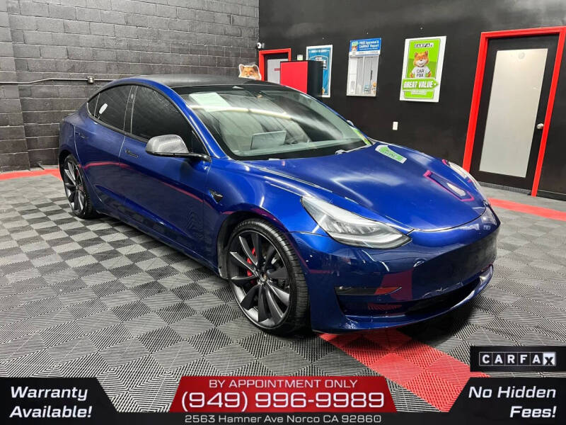 2020 Tesla Model 3 Performance