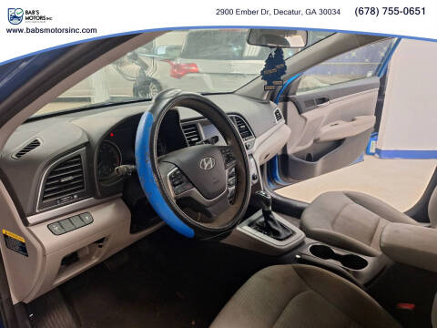 2017 Hyundai Elantra