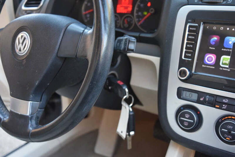 2009 Volkswagen Eos Komfort