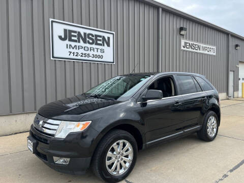2010 Ford Edge for sale at Jensen's Dealerships in Sioux City IA