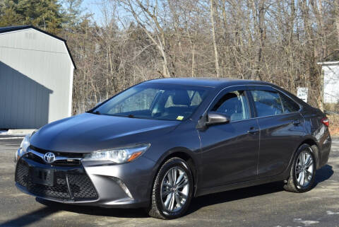2015 Toyota Camry for sale at GREENPORT AUTO in Hudson NY