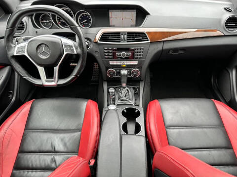 2013 Mercedes-Benz C-Class C 63 AMG