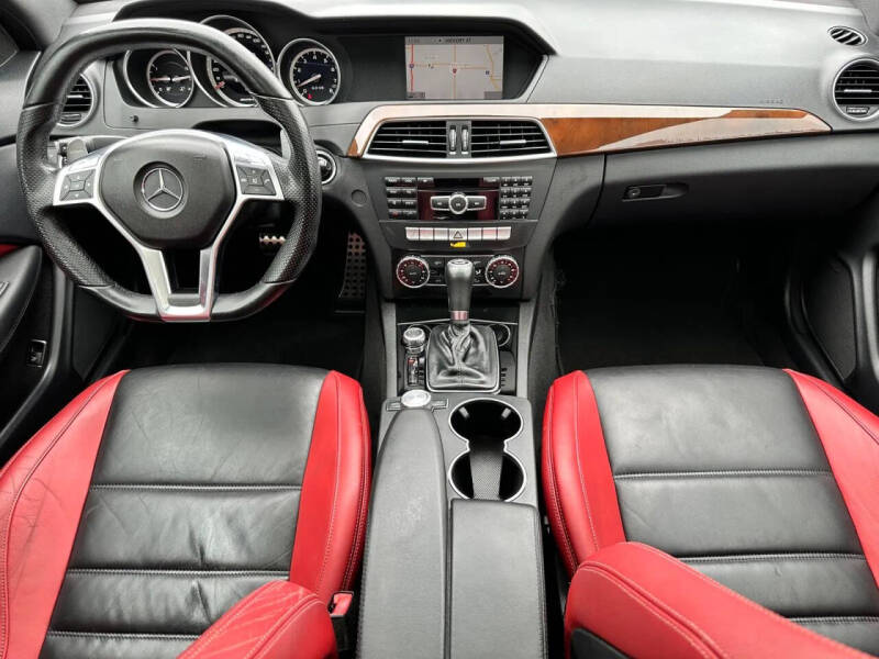 2013 Mercedes-Benz C-Class C 63 AMG