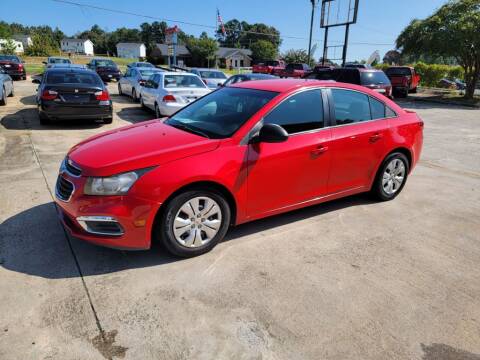 2016 Chevrolet Cruze Limited for sale at Select Auto Sales in Hephzibah GA