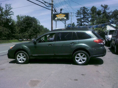2013 Subaru Outback 2.5i Premium