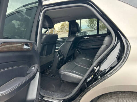 2015 Mercedes-Benz M-Class ML 350