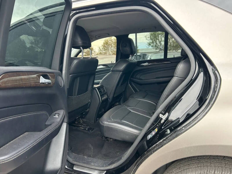 2015 Mercedes-Benz M-Class ML 350