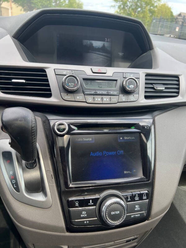 2015 Honda Odyssey Touring