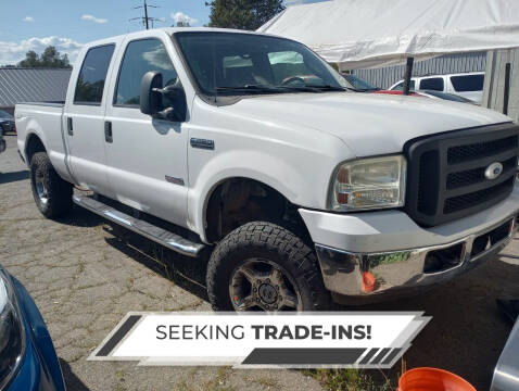2006 Ford F-250 Super Duty for sale at Autosnow4sale.com in El Dorado CA
