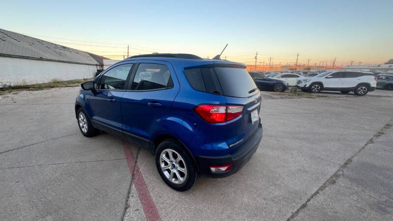 2020 Ford EcoSport SE