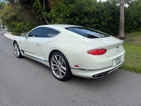 2020 Bentley Continental GT V8