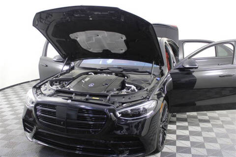 2021 Mercedes-Benz S-Class S 580 4MATIC