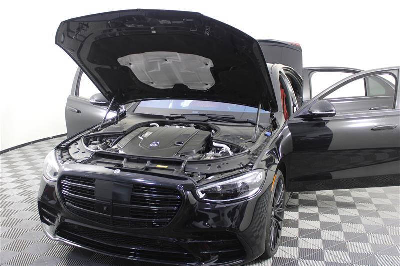 2021 Mercedes-Benz S-Class S 580 4MATIC