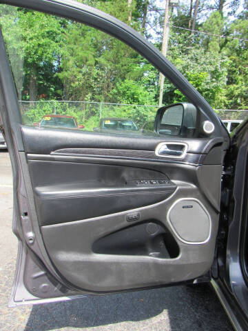 2018 Jeep Grand Cherokee Summit