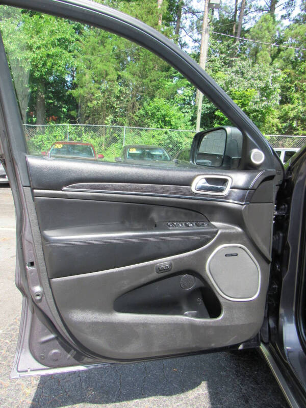 2018 Jeep Grand Cherokee Summit