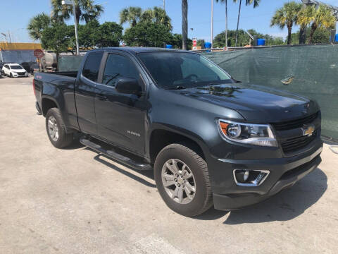 2017 Chevrolet Colorado for sale at Guru Auto Sales in Miramar FL