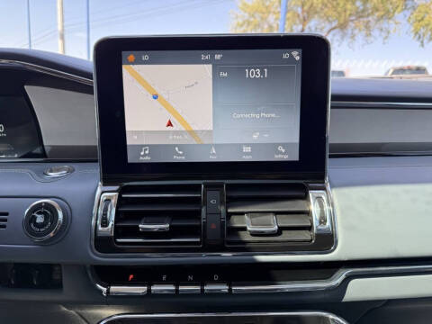 2018 Lincoln Navigator Black Label