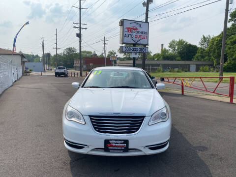 2013 Chrysler 200 for sale at Brothers Auto Group - Brothers Auto Outlet in Youngstown OH