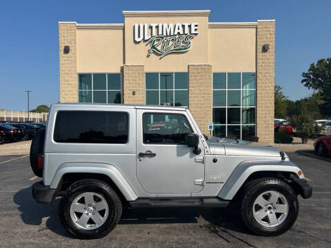 2011 Jeep Wrangler for sale at Ultimate Rides in Appleton WI