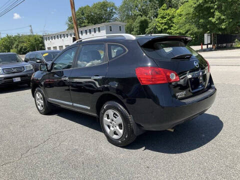 2015 Nissan Rogue Select S