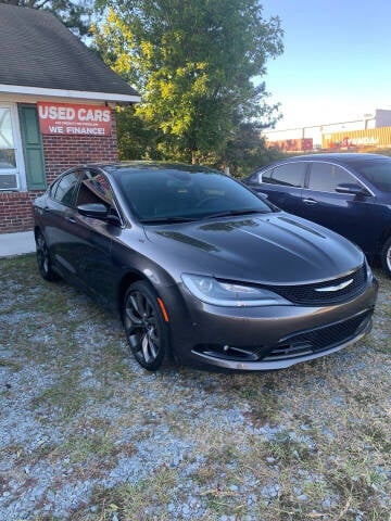 2015 Chrysler 200 for sale at World Wide Auto in Fayetteville NC