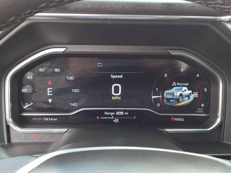 2025 GMC Sierra 3500HD