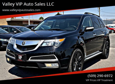 2010 Acura MDX for sale at Valley VIP Auto Sales LLC in Spokane Valley WA