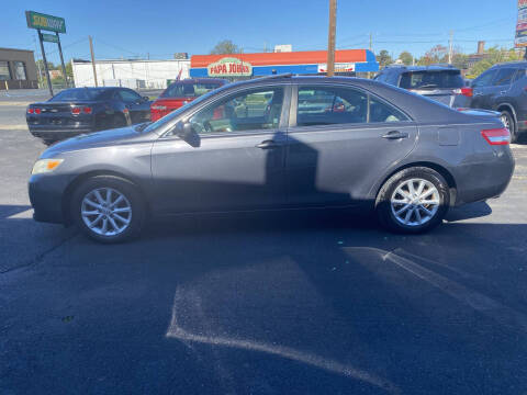 2011 Toyota Camry XLE V6