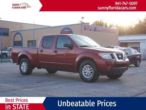 2015 Nissan Frontier for sale at Sunny Florida Cars in Bradenton FL