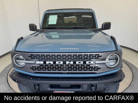 2022 Ford Bronco Badlands Advanced