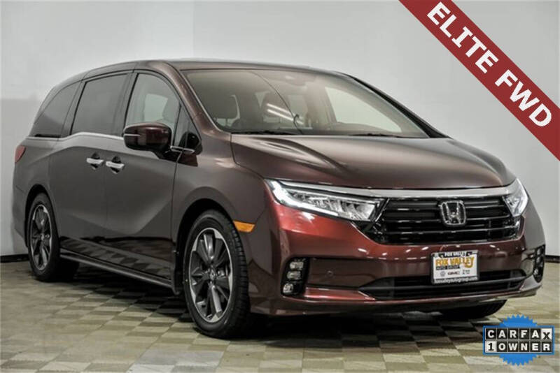 2021 Honda Odyssey Elite