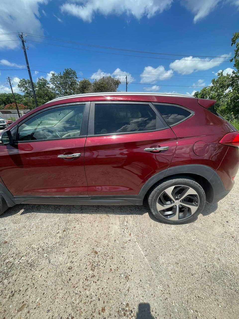 2016 Hyundai TUCSON for sale at HOUSTX AUTO SALES in Houston, TX