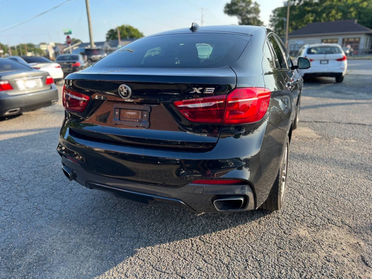 2015 BMW X6 for sale at CarZone & Auto Brokers in Newport News, VA