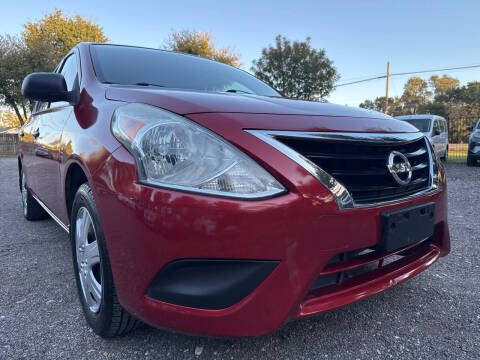 2015 Nissan Versa 1.6 S