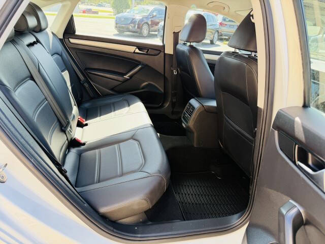 2020 Volkswagen Passat SE