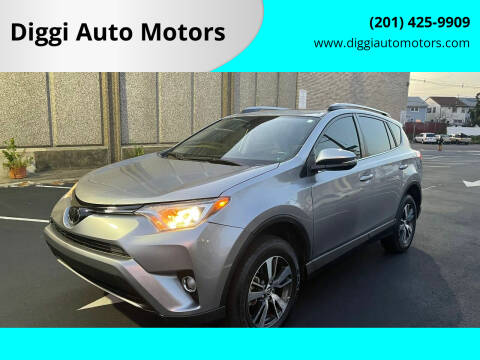 2018 Toyota RAV4 for sale at Diggi Auto Motors in Jersey City NJ