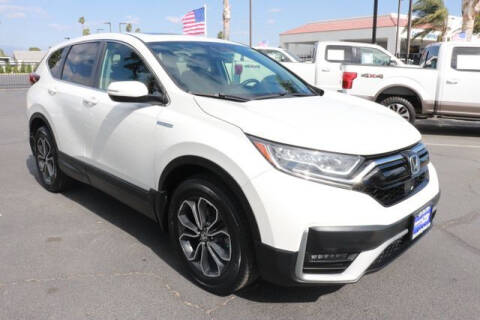 2020 Honda CR-V Hybrid for sale at DIAMOND VALLEY HONDA in Hemet CA