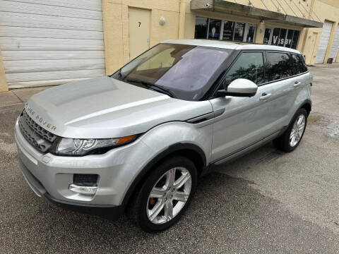 2015 Land Rover Range Rover Evoque Pure Premium