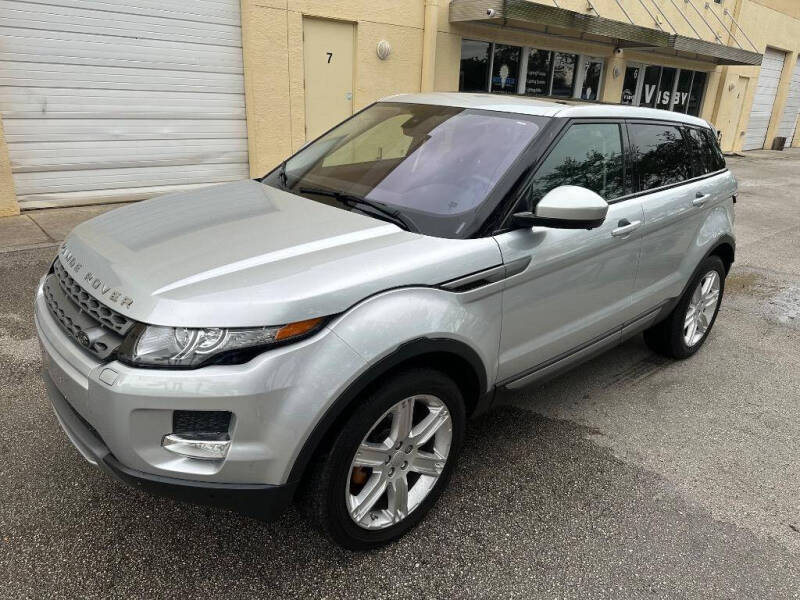 2015 Land Rover Range Rover Evoque Pure Premium