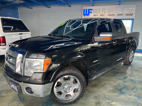 2011 Ford F-150 for sale at Wes Financial Auto in Dearborn Heights MI