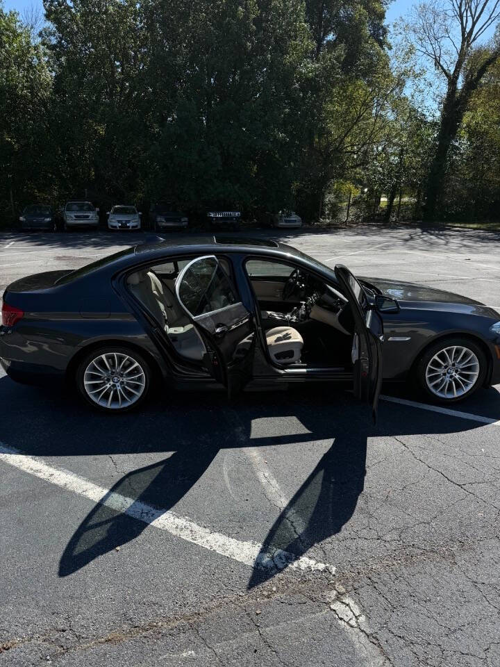 2014 BMW 5 Series for sale at 2nd Chance Motors, LLC. in Decatur, GA