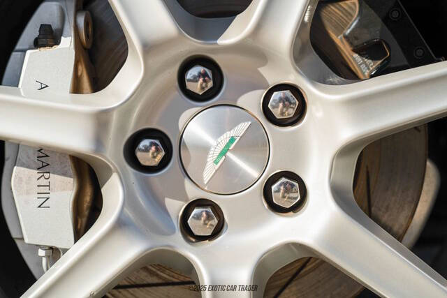 2008 Aston Martin V8 Vantage Roadster