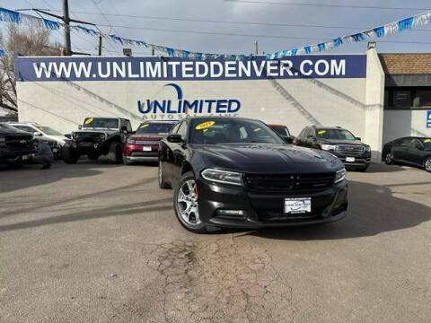 2019 Dodge Charger for sale at Unlimited Auto Sales in Denver CO